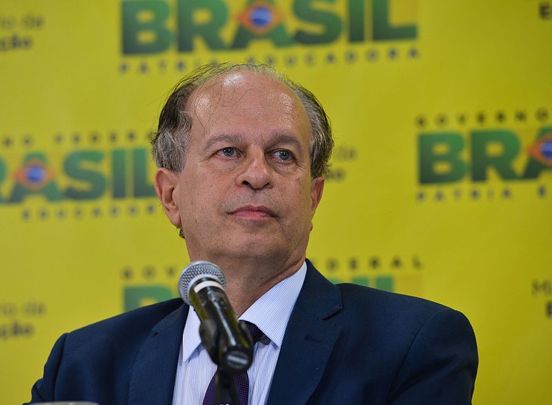Minister of Education Renato Janine Ribeiro (Photo: Valter Campanato / Agência Brasil)