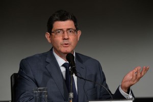 Joaquim Levy, Ministro de Hacienda, participa en la primera reunión de CONFAZ del año.