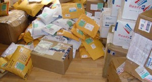 materia correios