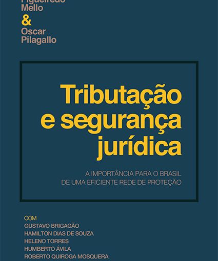 ETCO lança livro sobre segurança jurídica tributária