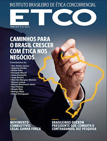 A nova edição da Revista ETCO marca os 15 anos de atuação do Instituto na defesa da ética concorrencial